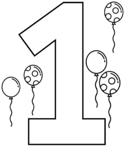 malvorlage-zahl-eins-luftballons