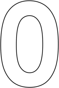 malvorlage-zahl-null-ausmalen-kreativ