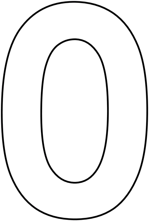 malvorlage-zahl-null-ausmalen-kreativ