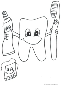 malvorlage-zahn-mit-zahnbuerste-und-zahnpasta