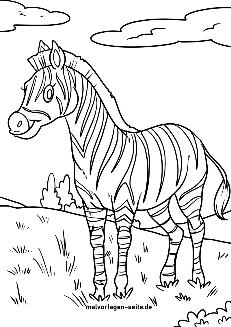 malvorlage-zebra-kreativ-ausmalen