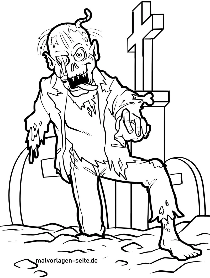 malvorlage-zombie-aus-dem-grab-fuer-halloween