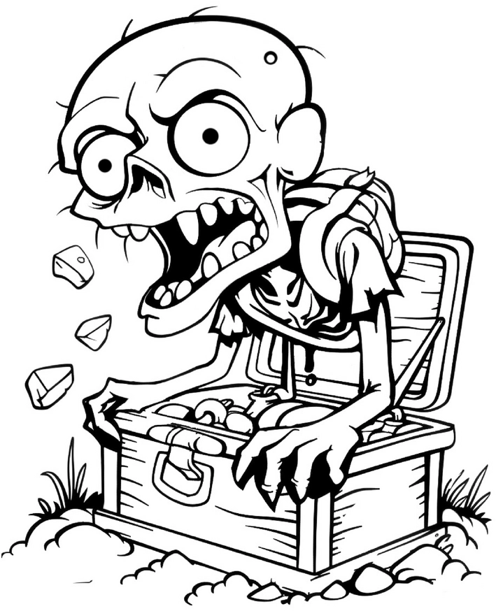 malvorlage-zombie-aus-schatzkiste-zum-ausmalen