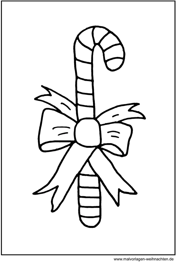 malvorlage-zuckerstange-mit-schleife