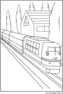 malvorlage-zug-freuen-sich-durch-die-landschaft