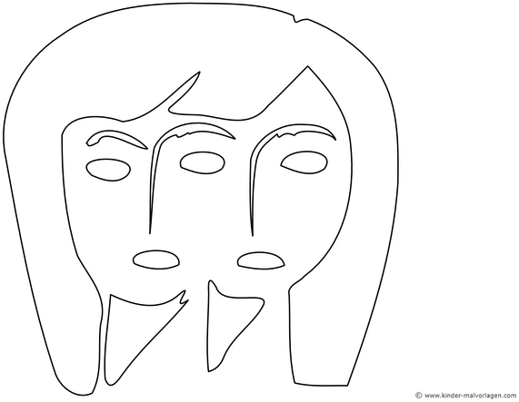 malvorlage-zwei-interagierende-figuren-ausmalen