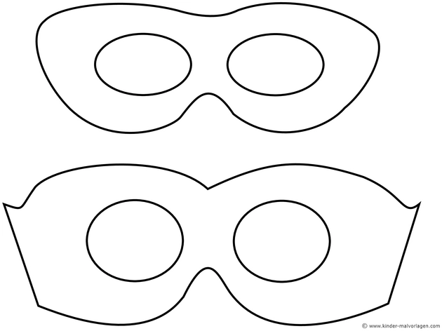 malvorlage-zwei-masken-zum-ausmalen