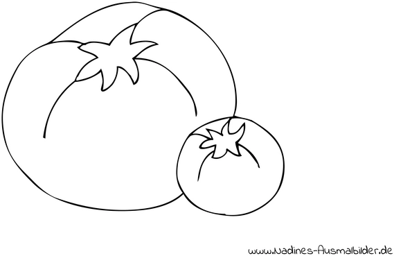 malvorlage-zwei-tomaten-fuer-kinder