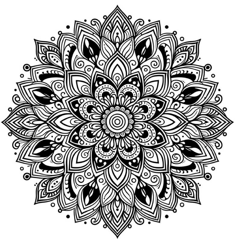 mandala-ausmalvorlage-mit-filigranen-mustern