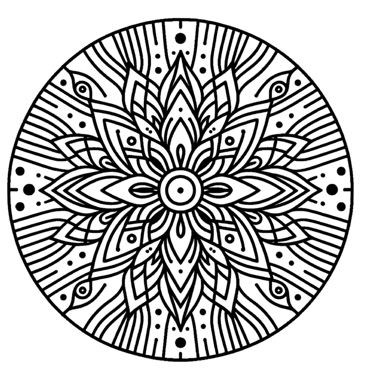 mandala-ausmalvorlage-mit-kunstvollen-formen