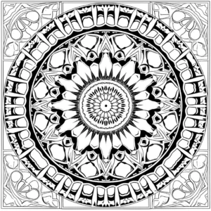 mandala-ausmalvorlage-mit-symmetrischen-formen