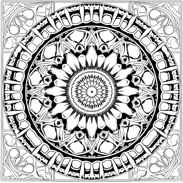 mandala-ausmalvorlage-mit-symmetrischen-formen