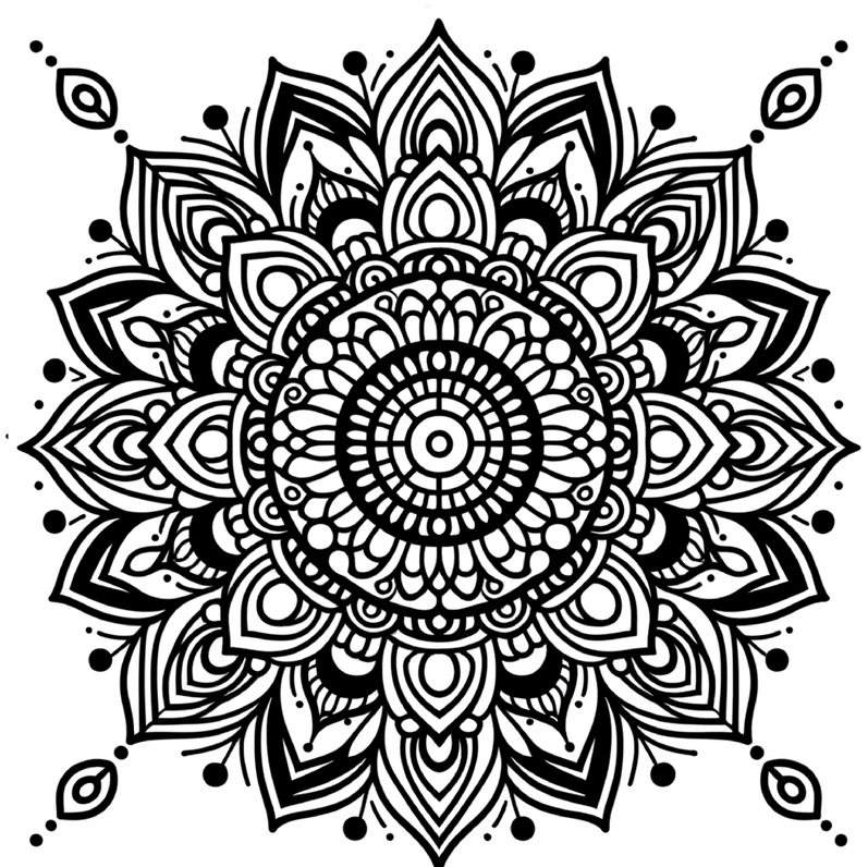mandala-ausmalvorlage-muster-und-symmetrie