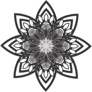 mandala-blueten-und-blattmotive-ausmalvorlage