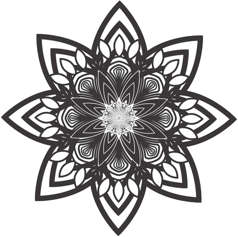 mandala-blueten-und-blattmotive-ausmalvorlage