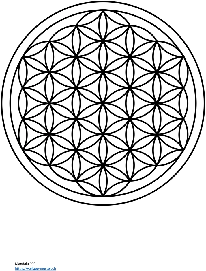 mandala-bluetenmuster-ausmalvorlage