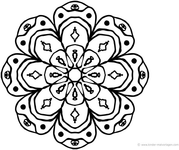 mandala-blume-kreativ-ausmalen