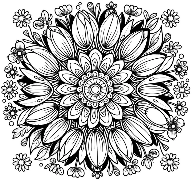 mandala-blumen-ausmalvorlage-kreativ-erleben