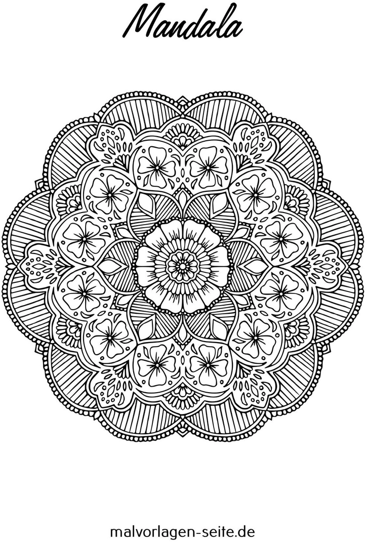mandala-blumen-geometrische-muster