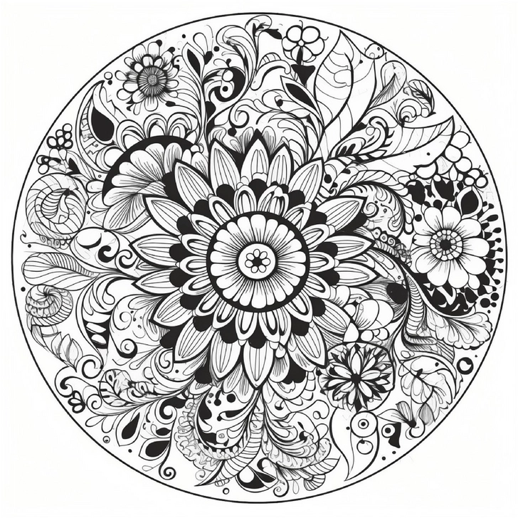 mandala-blumen-motiv-ausmalvorlage