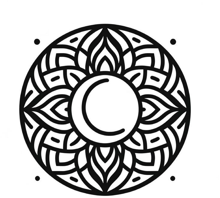 mandala-blumenartige-muster-ausmalvorlage