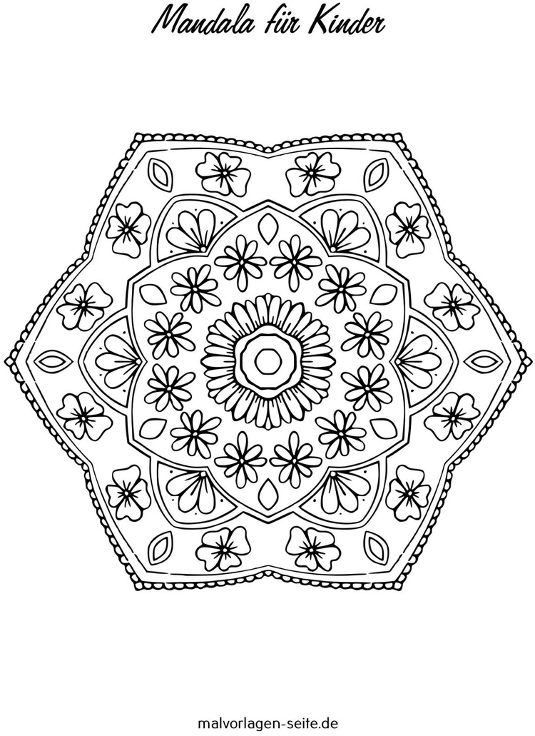 mandala-fuer-kinder-blumen-geometrische-muster
