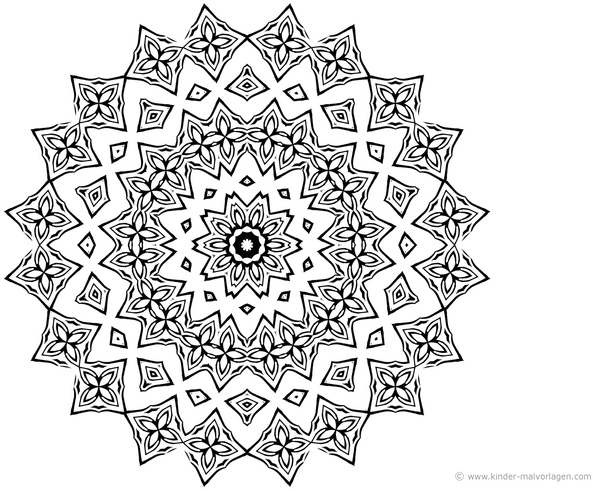 mandala-geometrische-florale-muster