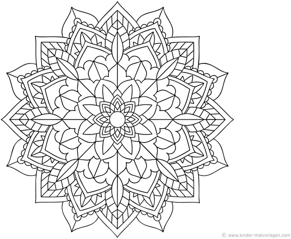 mandala-geometrische-formen-und-blumen-motive