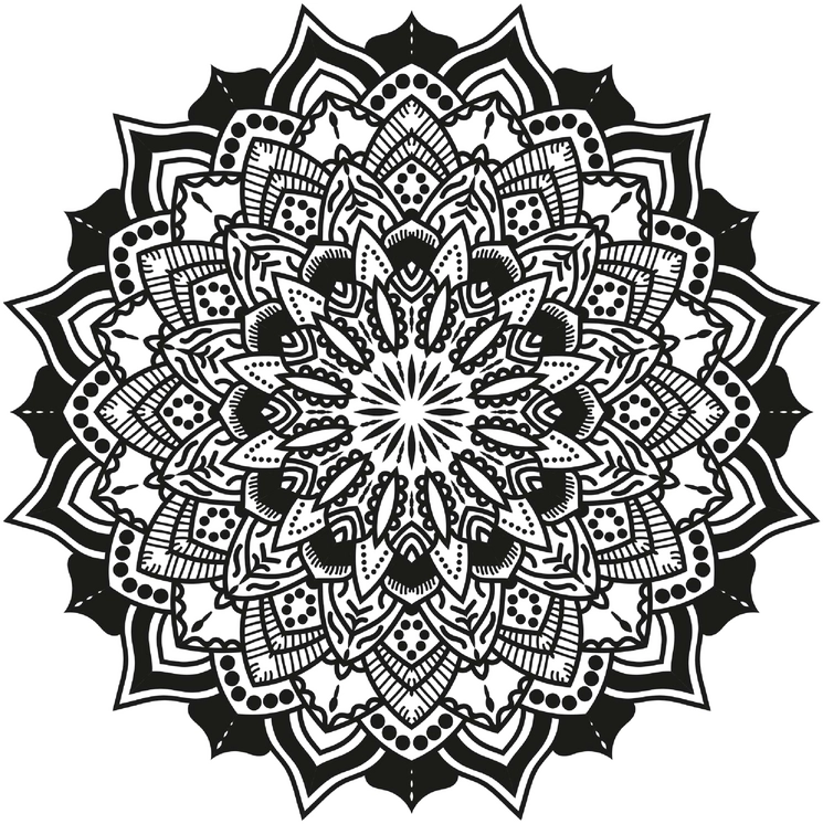 mandala-geometrische-muster-ausmalvorlage