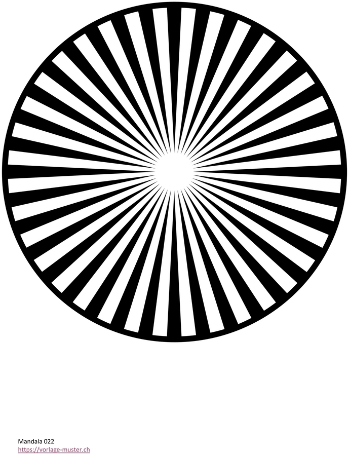 mandala-geometrische-muster-und-strahlen
