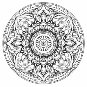 mandala-kunst-blumen-und-geometrische-muster