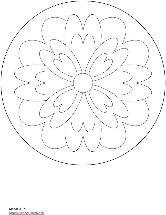 mandala-mit-bluehenden-formen-fuer-kreative-auszeit