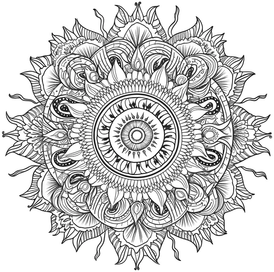 mandala-mit-floralen-motiven-zum-ausmalen