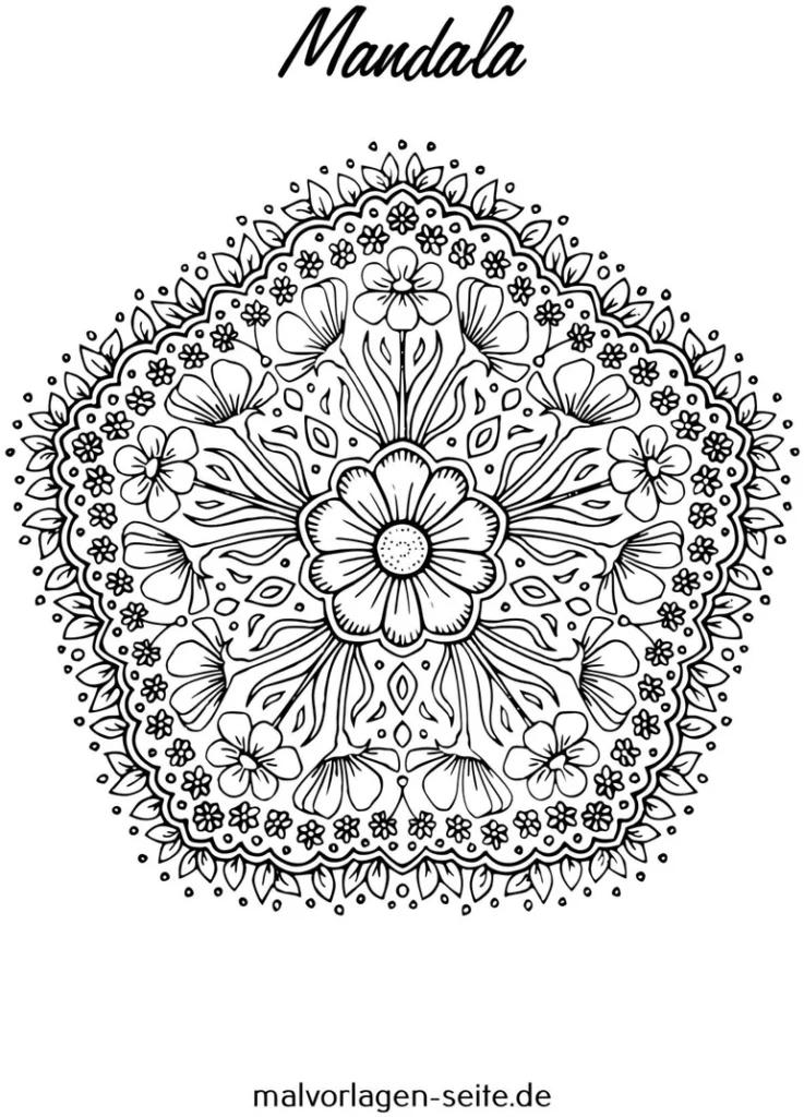 mandala-mit-floralen-mustern-ausmalvorlage