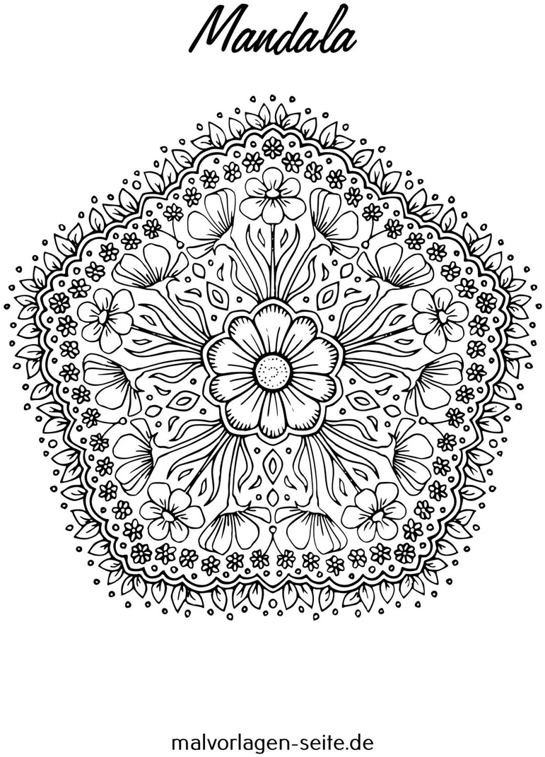 mandala-mit-floralen-mustern-ausmalvorlage