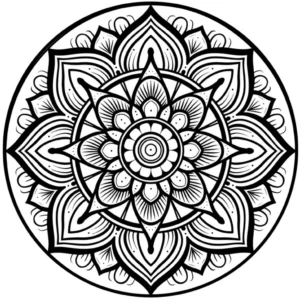 mandala-mit-floralen-mustern-und-geometrischen-formen