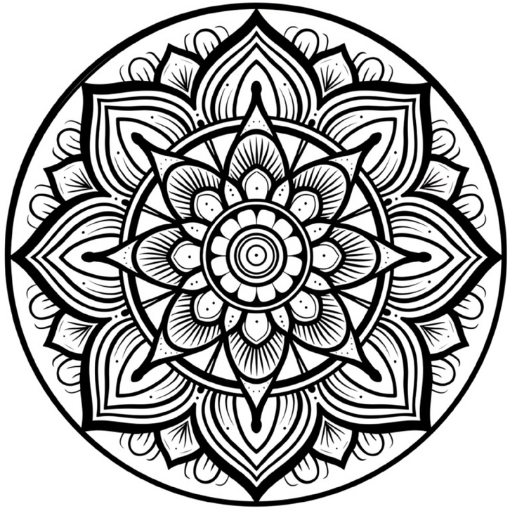 mandala-mit-floralen-mustern-und-geometrischen-formen