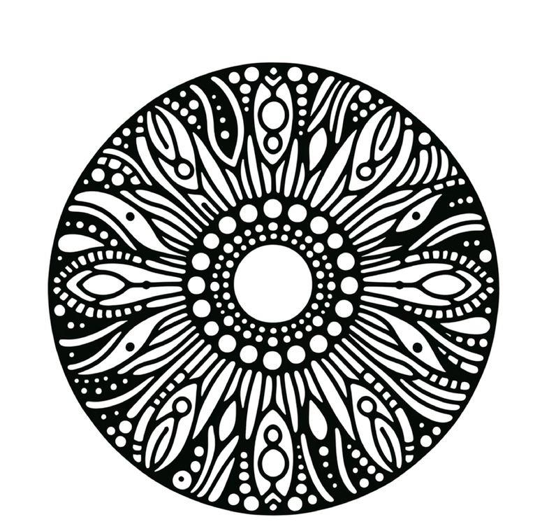 mandala-mit-organischen-formen-ausmalvorlage