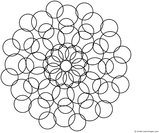 mandala-mit-ueberlappenden-kreisen-ausmalvorlage
