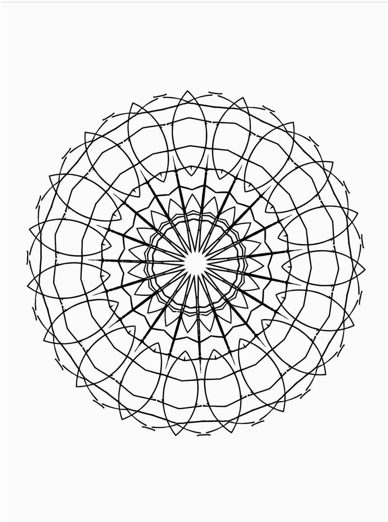 mandala-muster-ausmalen