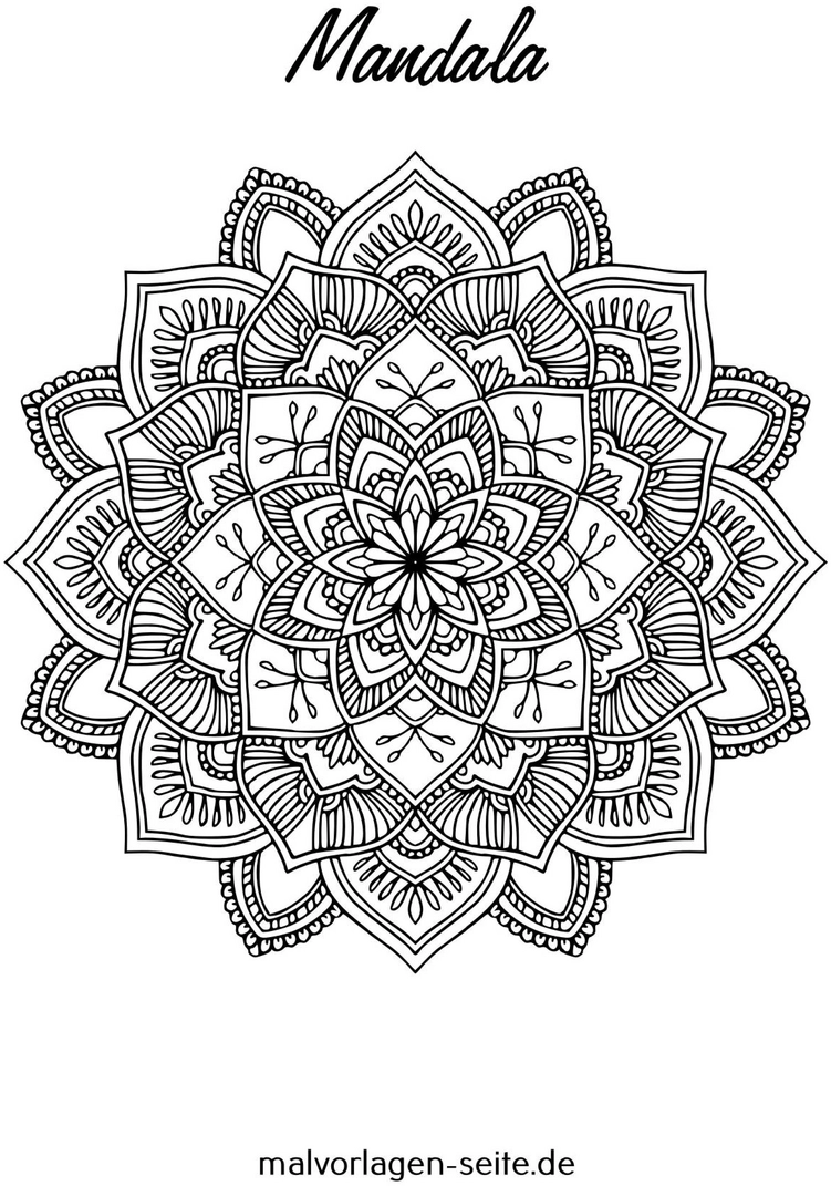 mandala-muster-geometrische-florale-motive