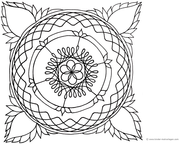mandala-muster-mit-blattdetails