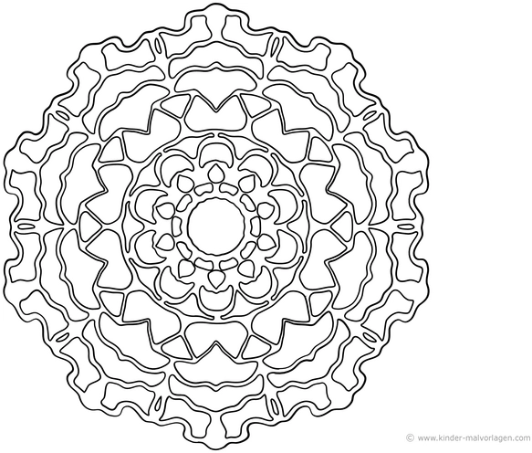mandala-symmetrische-formen-ausmalen