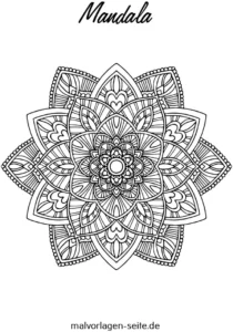 mandala-symmetrische-formen-und-muster