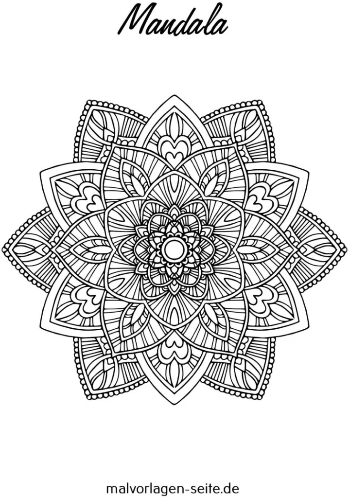 mandala-symmetrische-formen-und-muster