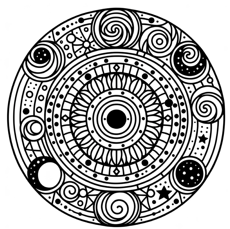 mandala-weltall-muster-ausmalvorlage