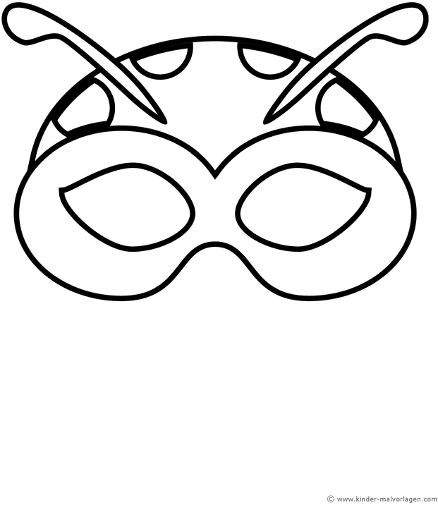 marienkaefer-maske-ausmalvorlage