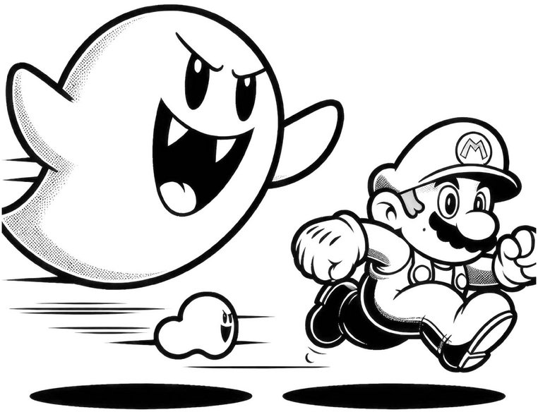 mario-und-geist-ausmalvorlage