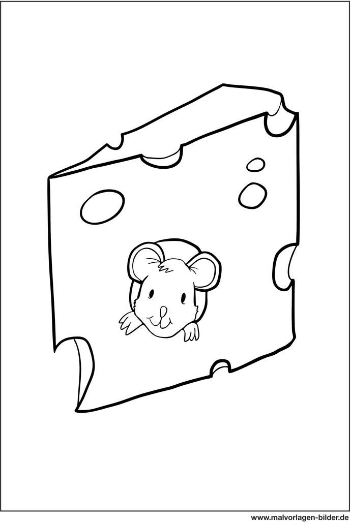 maus-im-kaese-malvorlage