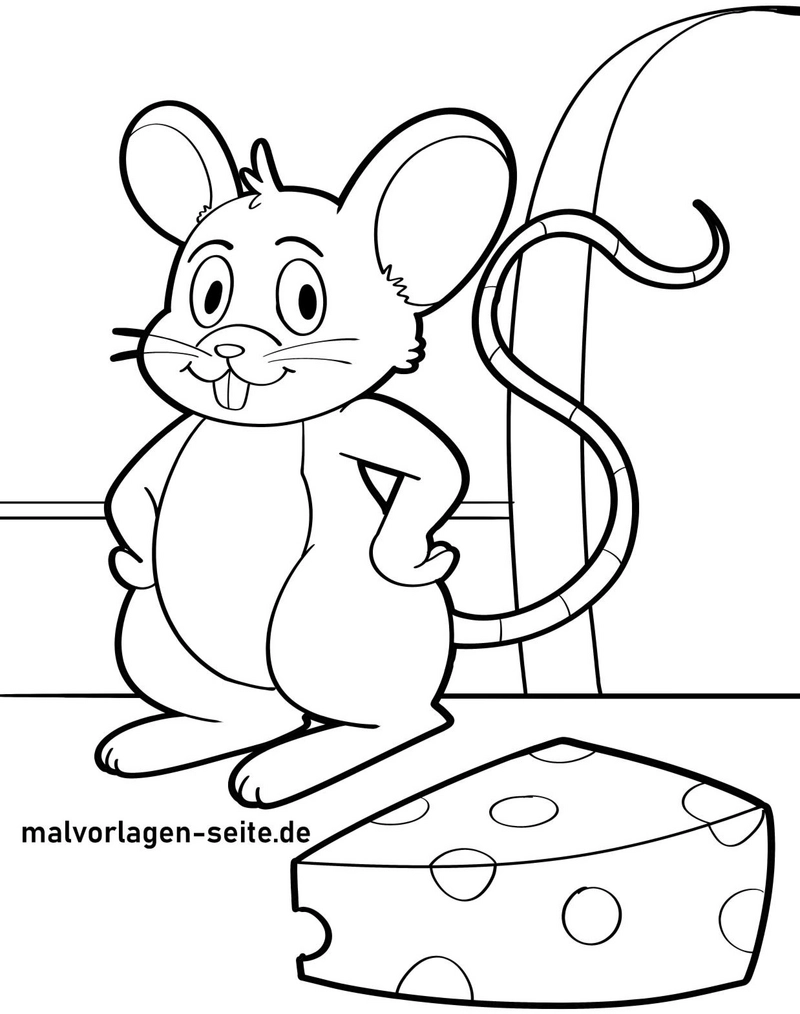 maus-mit-kaese-ausmalvorlage